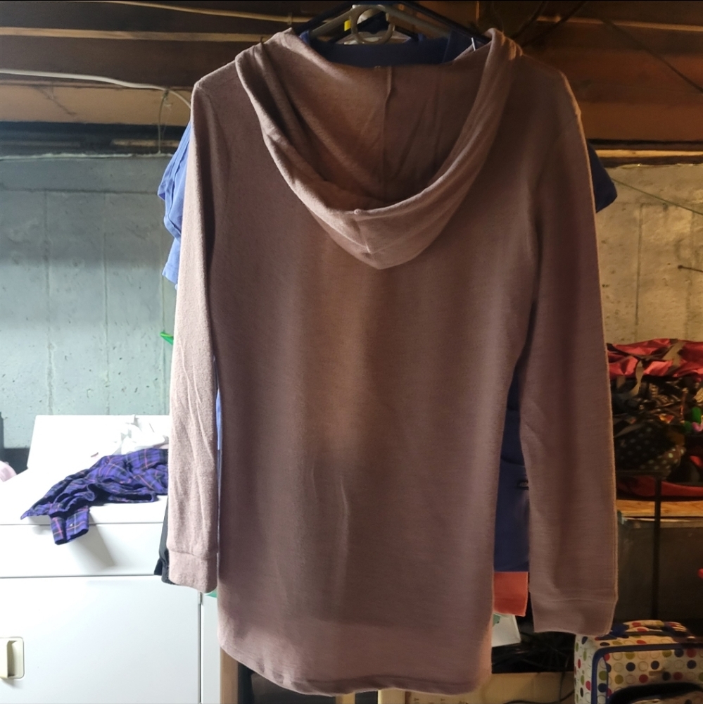 Womans hooded sweatshirt